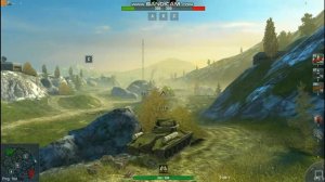 Позиции для ПТ САУ в World of Tanks Blitz