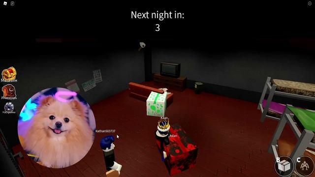 ОРАНЖЕВЫЙ ПРОСНУЛСЯ В РОБЛОКС ! МИСТЕР АПЕЛЬСИН ХОЧЕТ МЕНЯ СЛОПАТЬ В ROBLOX смотреть онлайн