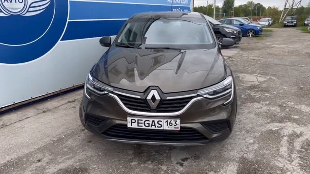 RENAULT ARKANA / 2019 / 1 590 000 рублей смотреть онлайн