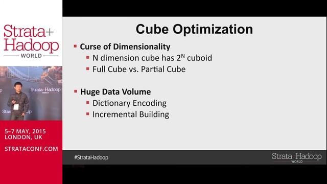 Apache Kylin - Extreme OLAP Engine, Strata+Hadoop World London 2015 смотреть онлайн
