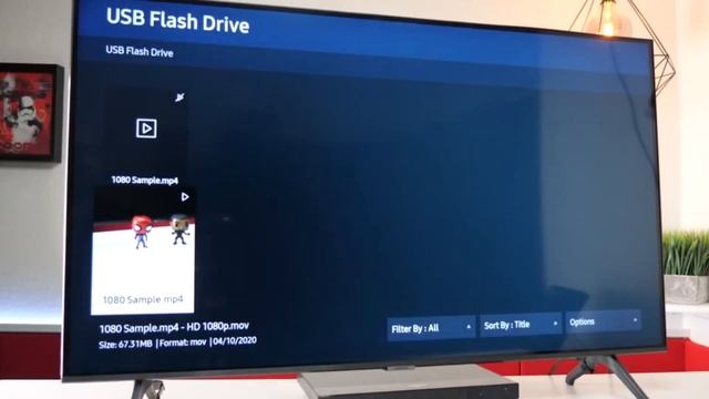 Телевизор Samsung QE60Q65AAU смотреть онлайн