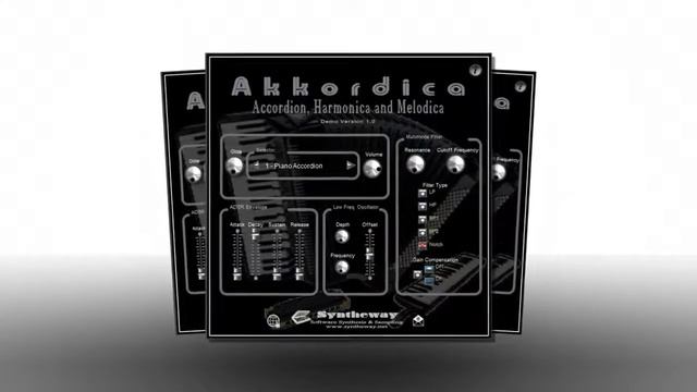 The Fiddler's Key (Liz Carroll) Akkordica Accordina (Harmonicon) VST VST3 Audio Unit EXS24 KONTAKT смотреть онлайн