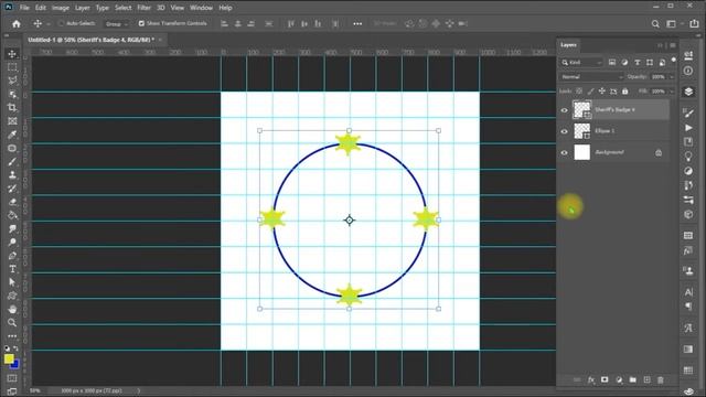 Video 162   Rotate Stars Around A Circular Shape