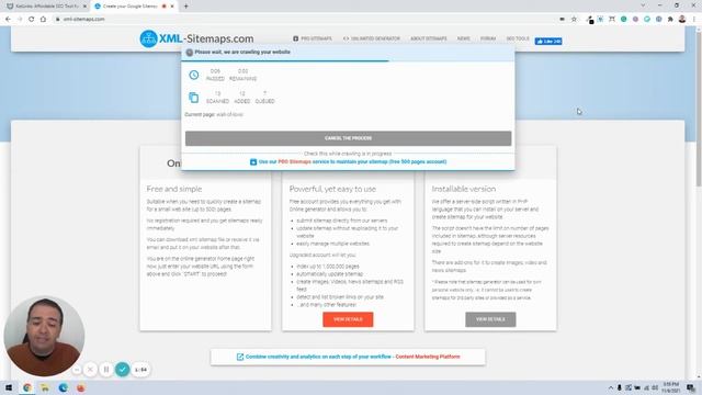 SEO Tip 029: Create and Add an XML Sitemap File to Your Website смотреть онлайн