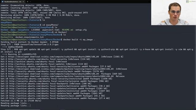 easyPheno - Phenotype prediction in Python - Installation Guide Docker workflow смотреть онлайн