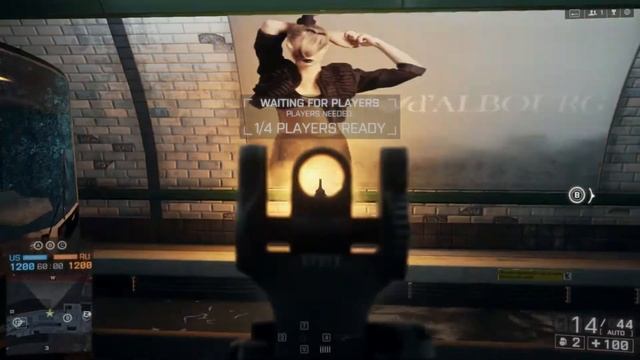 BATTLEFIELD 4 - China Rising guns смотреть онлайн