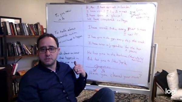 Present Perfect Simple tense part 1-  Basic English Grammar 1 **UPDATED**