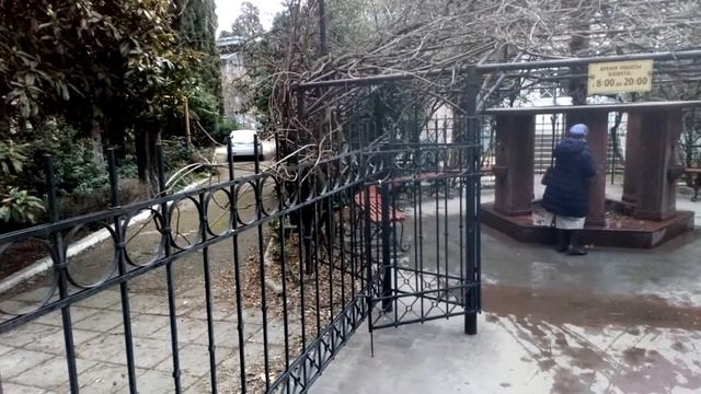 Бювет в Ялте на ул Чехова смотреть онлайн