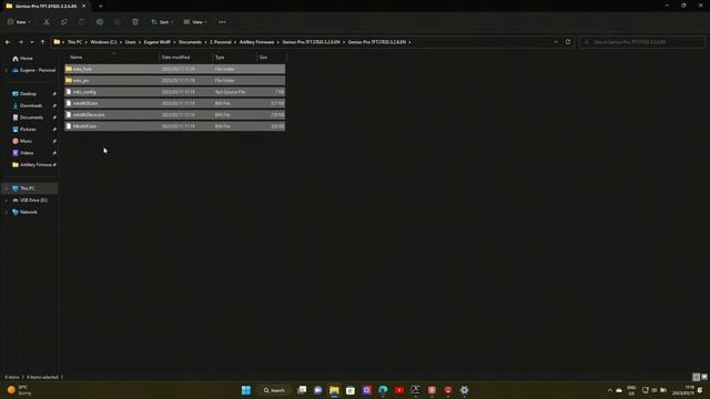 Artillery Genius Pro Firmware Update | Part 2 | TFT Firmware Flash