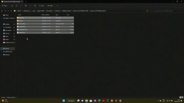 Artillery Genius Pro Firmware Update | Part 2 | TFT Firmware Flash