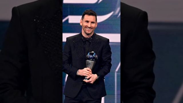 Lionel Messi is the Fifa best player of 2023 ⭐🥇 смотреть онлайн