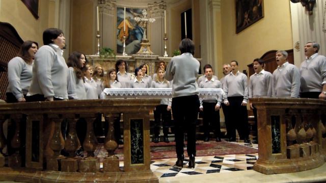 Ayas (Bepi de Marzi) - I Cantori delle Pievi (Neviano degli Arduini PR) - Dir. Maria Chiara Ugolott смотреть онлайн