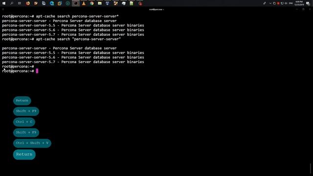 Установка Percona Server для MySQL 5.7 в Debian 10 | Ubuntu Server 18.04 LTS смотреть онлайн