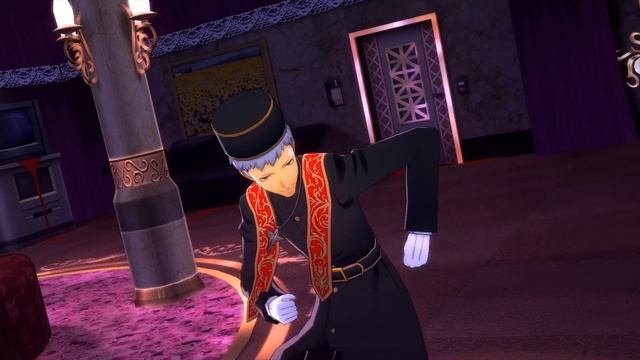 Persona 3: Dancing in Moonlight - Akihiko Sanada Costume Showcase [PS4] смотреть онлайн