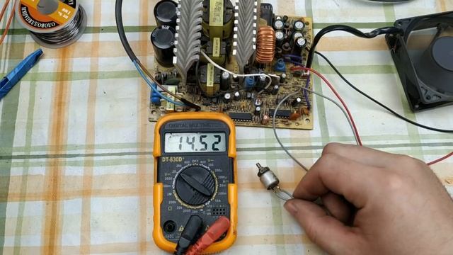 Зарядное устройство из блока АТХ. На базе ШИМ ка7500 или tl494. смотреть онлайн