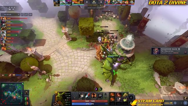 🔥 TOPSON Dragon Knight MID 100% Outplayed — 14min Radiance 18min Moonshard Fastest GG Dota 2 Pro