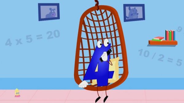 Five Little Numbers, Counting Song, Nursery Rhyme for Children