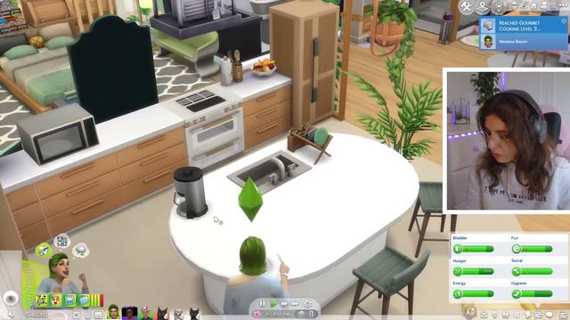 *NEW* SIMS IN BLOOM CHALLENGE!💜Lavender #1 смотреть онлайн