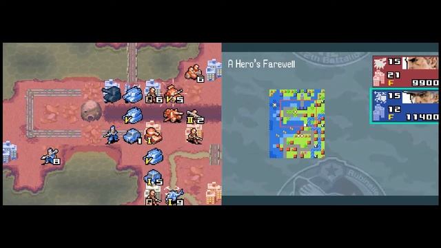 Part 9: Let's Play Advance Wars Days of Ruin - "The legendary General" смотреть онлайн