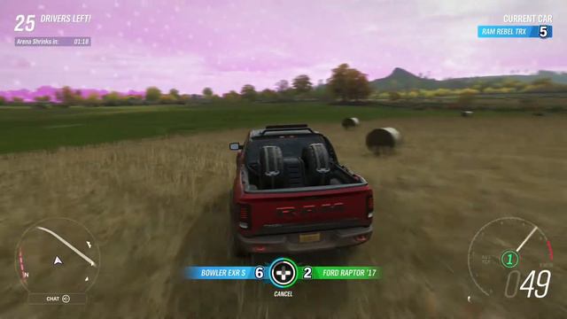 Forza Horizon 4 Eliminator The mistake that made me nearly lose Final Race смотреть онлайн