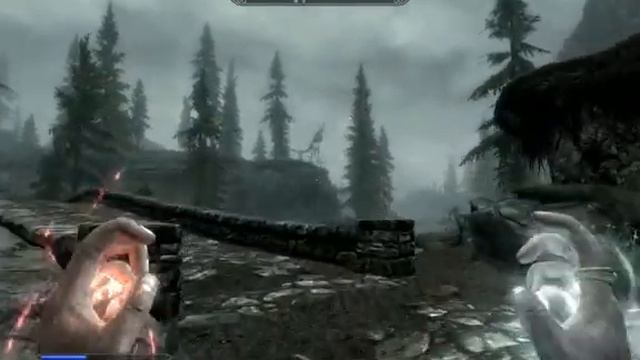 Skyrim Dragon Ragdoll смотреть онлайн