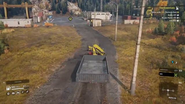 Snow Runner Walkthrough Live #7 смотреть онлайн