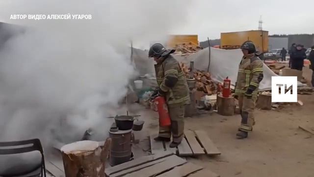 Росгвардейцы задержали тех, кто мешает строительству дороги к ЗТО в Казани смотреть онлайн