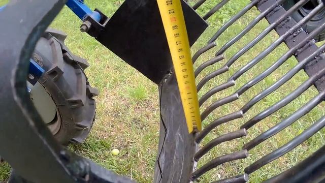 Размеры и модернизация картофелекопалки. 2 часть. смотреть онлайн