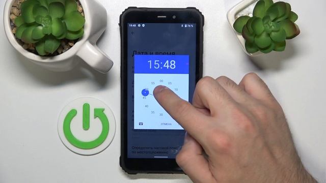 Oukitel WP20 | Как настроить дату на Oukitel WP20 - Как настроить время на Oukitel WP20