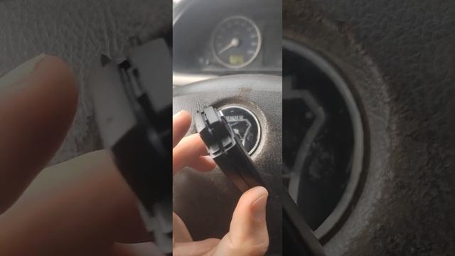 замена батарейки кнопка старт стоп (Китай) на брелоке смотреть онлайн