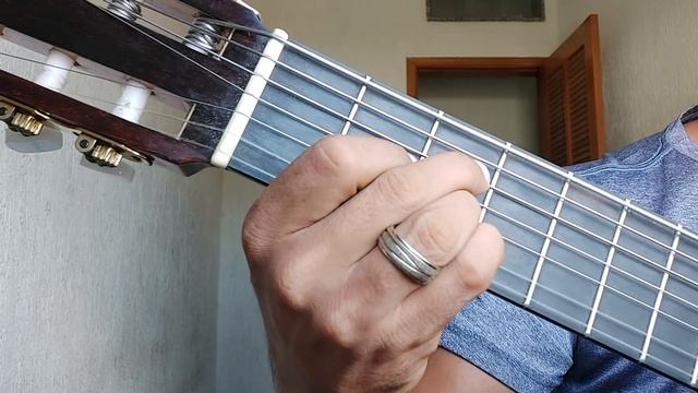 Desvendando os mistérios do 7 cordas. música Espelho em rotação lenta смотреть онлайн