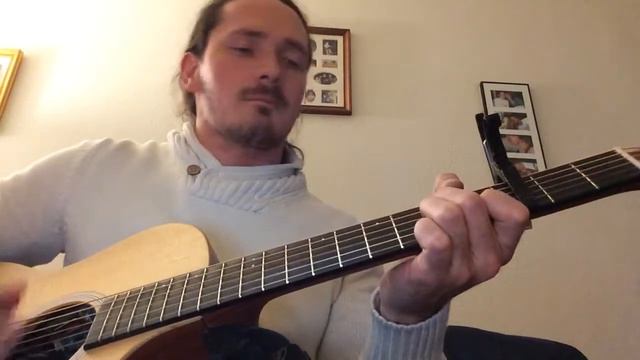 "It's No Good" Depeche Mode acoustic cover by Jace Kyle Hill смотреть онлайн