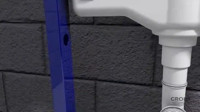Инструкция по установке инсталляции GROHE Rapid SL. смотреть онлайн