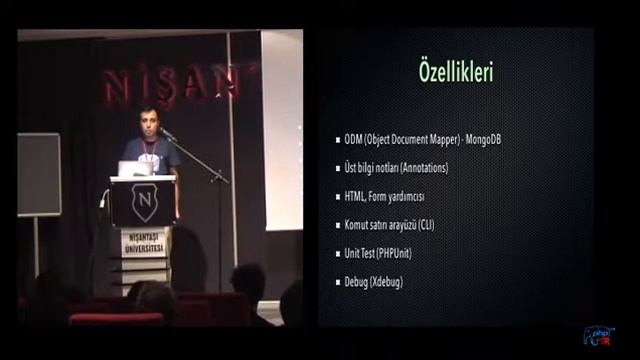 Phalcon - Eklenti Olarak Sunulan PHP Çatısı / Hidayet Doğan смотреть онлайн