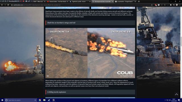 War Thunder - Upcoming Content - New Visual Effects (Aviation+) смотреть онлайн