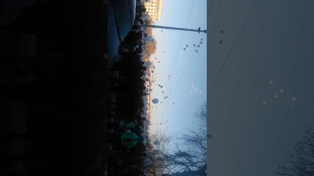 Усолье-сибирское скорбит вместе с Кемерово! смотреть онлайн