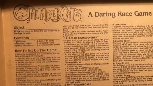 Thundercats 1985 Milton Bradley Board Game 1980s 80s Then 80s Now смотреть онлайн