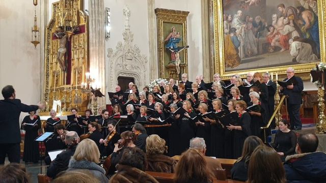 Blanca Navidad - Irving Berlin - Coro de San Jerónimo el Real смотреть онлайн