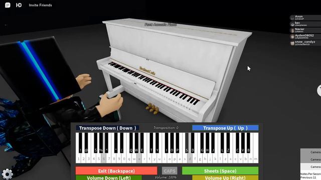 Kawaikute Gomen (可愛くてごめん) | Roblox Piano