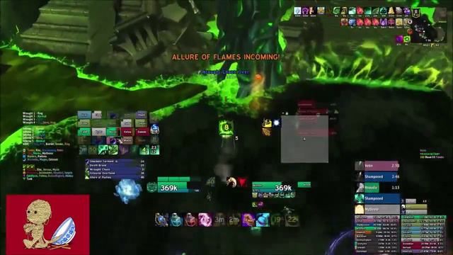 Antisocial Club vs Archimonde US#13 - Mistweaver Monk POV смотреть онлайн