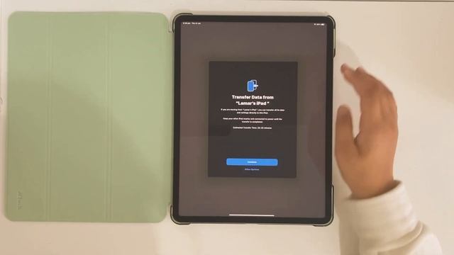 Unboxing iPad Pro (2021) 12.9” inches 256 GB in 2022 - ? Green Nature Aesthetic ?| Its Lamar смотреть онлайн