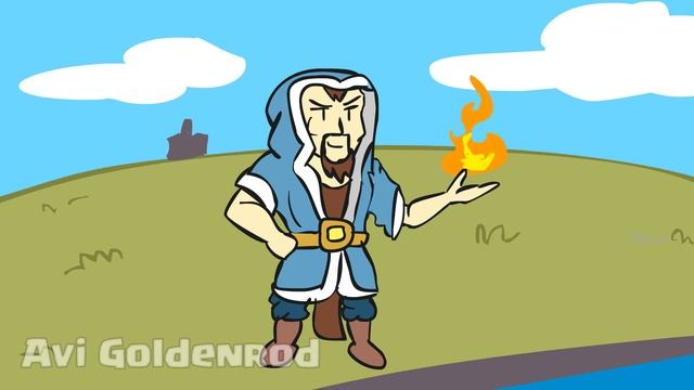CLASH ROYALE ANIMATION- Royal Ghost ? being spooky смотреть онлайн