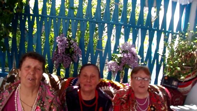 "Военные частушки" - исп.Анна Марченко, Светлана Таранюк, Анна Сопьянова. смотреть онлайн