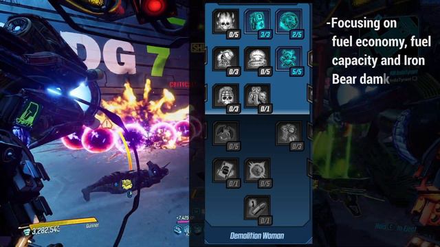 BEST PURPLE TREE IRON BEAR BUILD | BFG Iron Bear V3 Level 65 Mayhem 10 Moze Build | Borderlands 3 | смотреть онлайн