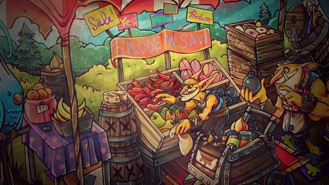 DOTA 2 LORE - СКВИ, СПЛИН И СПУН / ИСТОРИЯ TECHIES