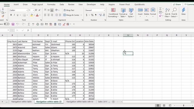 10 Excel Shortcuts ▶ Excel Navigation Shortcut смотреть онлайн