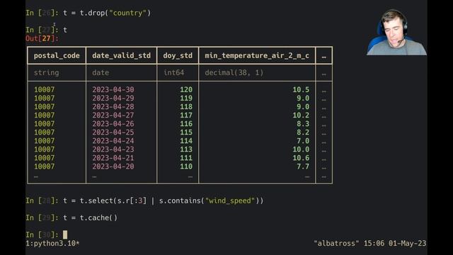 Data Zaps: Snowflake + Ibis Lighting Talk смотреть онлайн