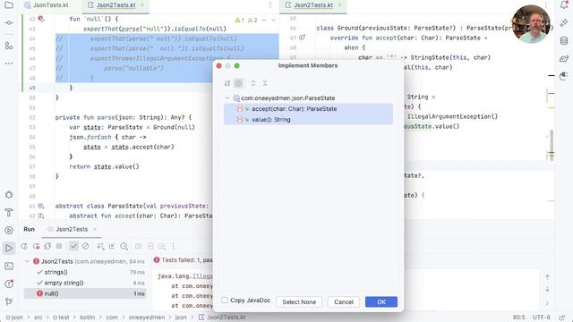 When the Simplest Thing doesn't work - Writing a Kotlin JSON parser take 2 смотреть онлайн