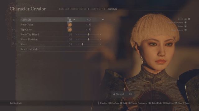 Dragon's Dogma 2 beautiful female character creation смотреть онлайн