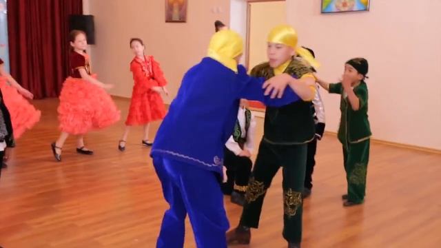 "КАЗАХСКИЙ ТАНЕЦ" г. Астана смотреть онлайн